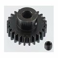 Robinson Racing Extra Hard 24 Tooth Blackened Steel 32 Pitch Pinion - 5 mm RRP8624